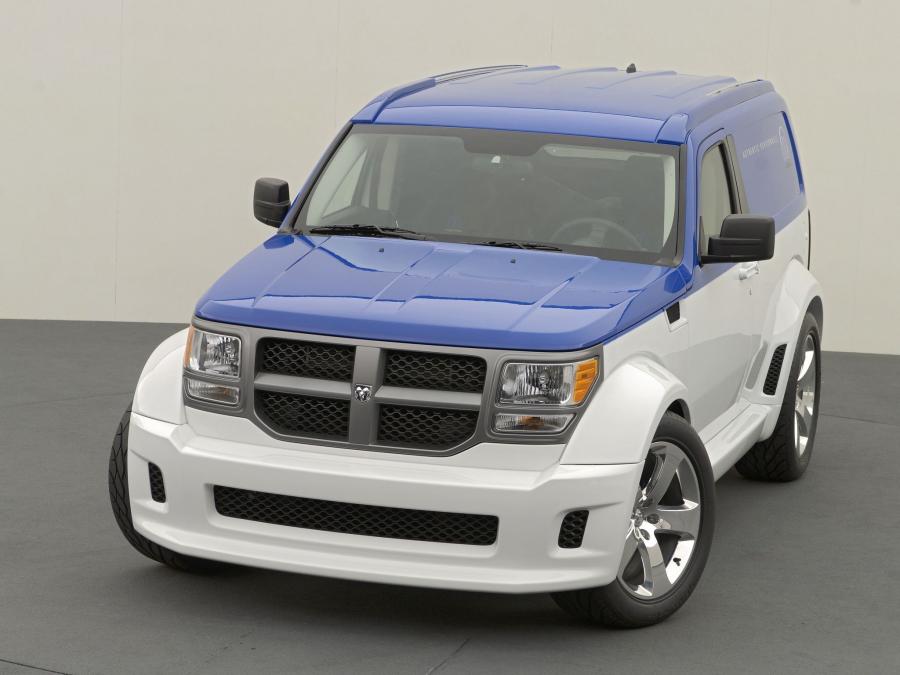  Dodge Nitro Panel Wagon Concept 2006 года  (фото 2 из 4)